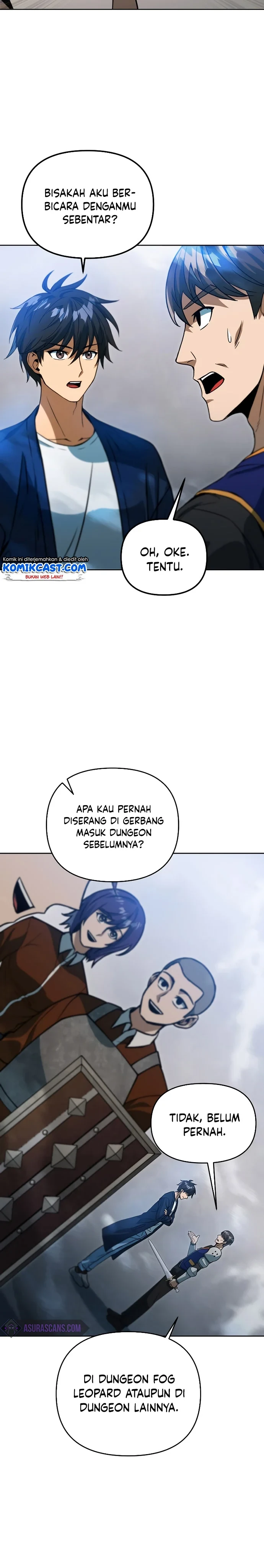Halaman 11 — Leveling Beyond the Max Chapter 40