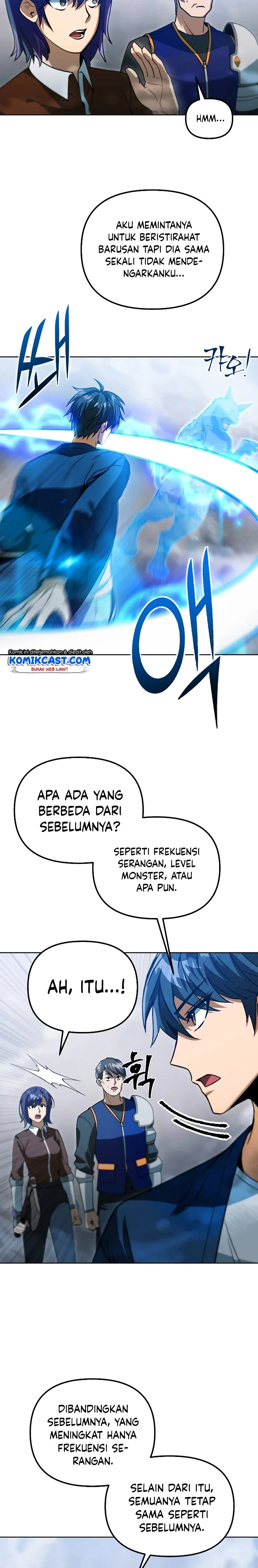 Halaman 15 — Leveling Beyond the Max Chapter 40