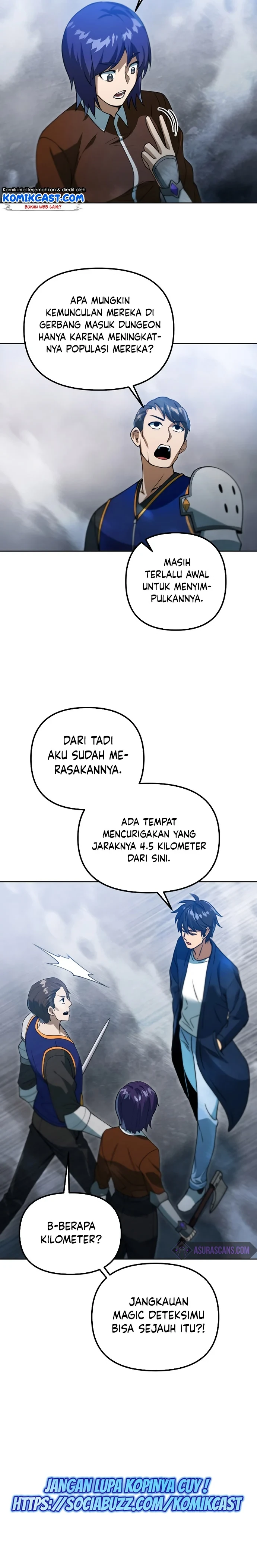 Halaman 16 — Leveling Beyond the Max Chapter 40
