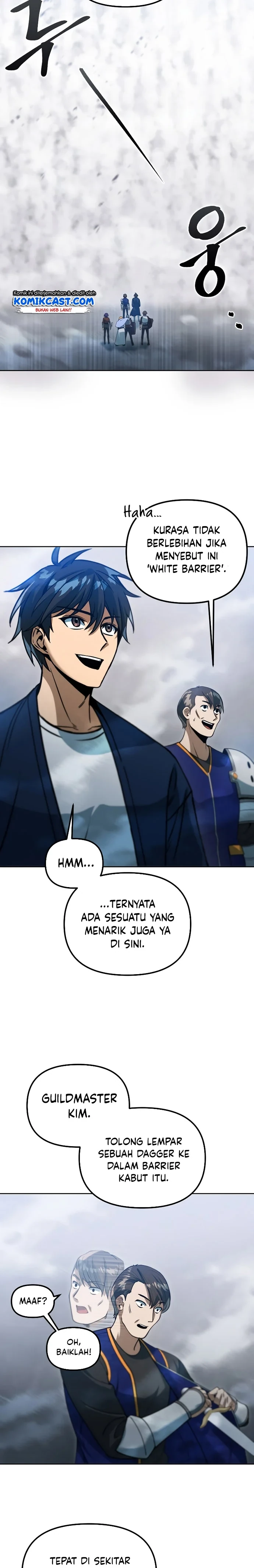 Halaman 18 — Leveling Beyond the Max Chapter 40