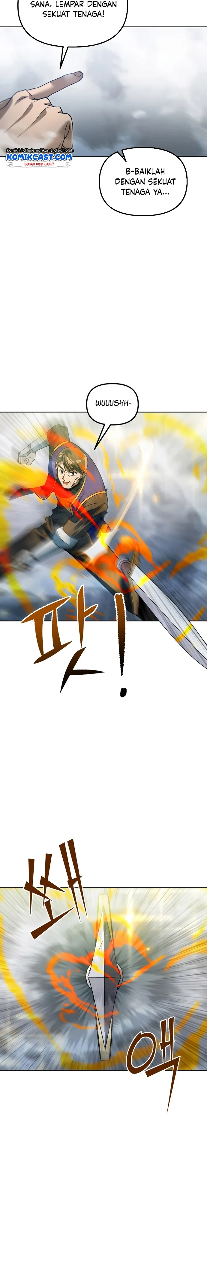 Halaman 19 — Leveling Beyond the Max Chapter 40