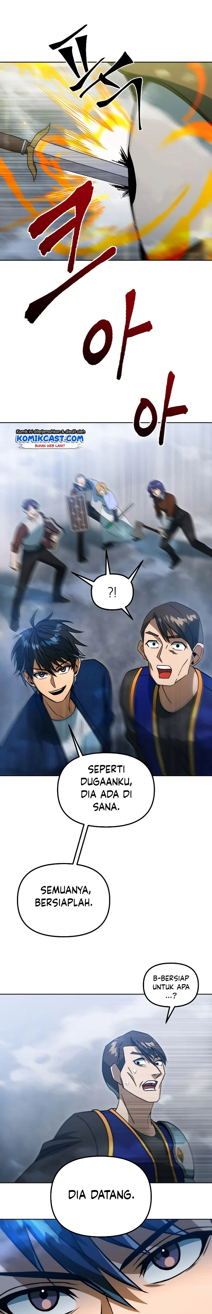 Halaman 20 — Leveling Beyond the Max Chapter 40