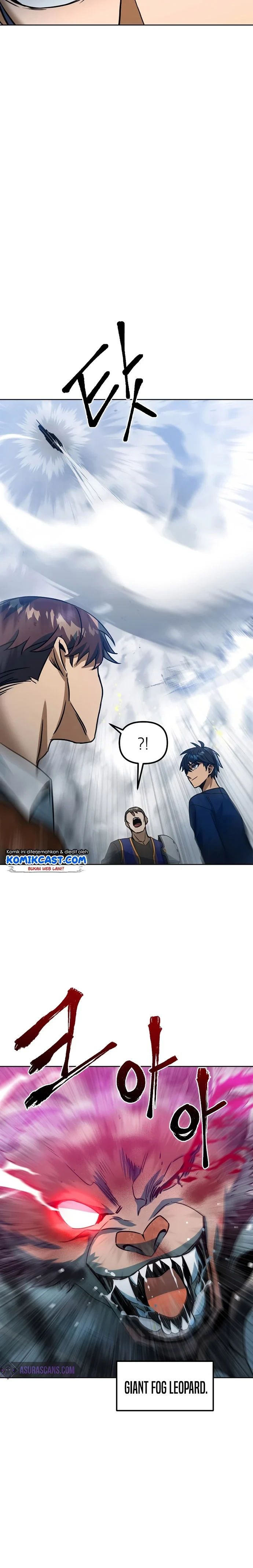 Halaman 21 — Leveling Beyond the Max Chapter 40