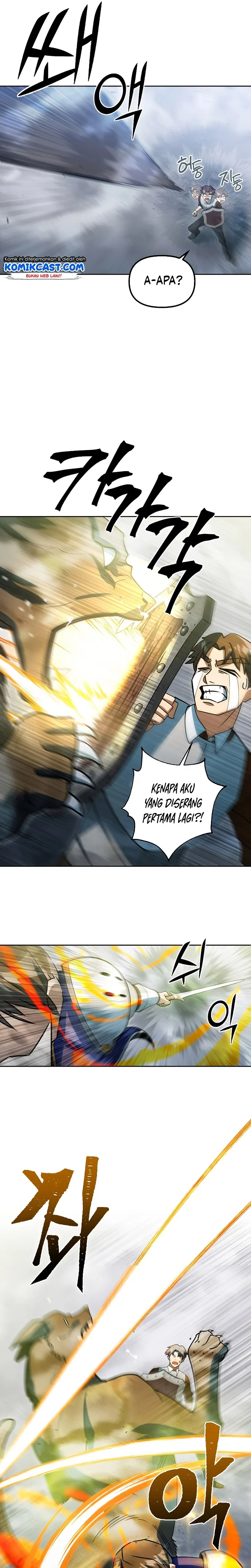 Halaman 22 — Leveling Beyond the Max Chapter 40