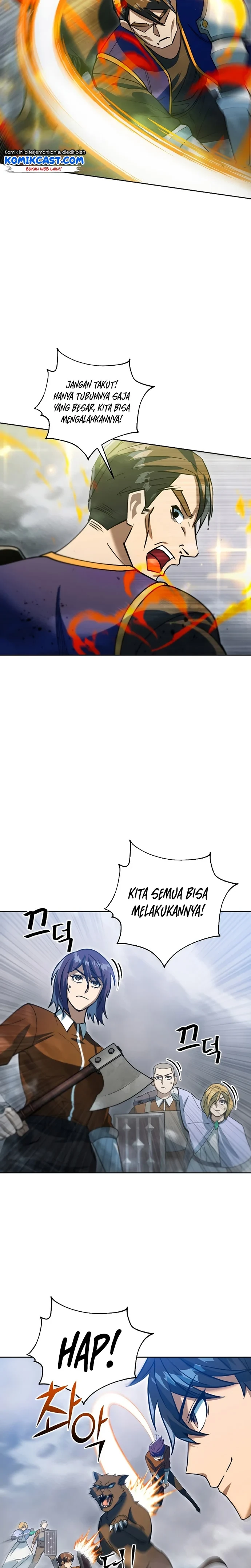 Halaman 23 — Leveling Beyond the Max Chapter 40