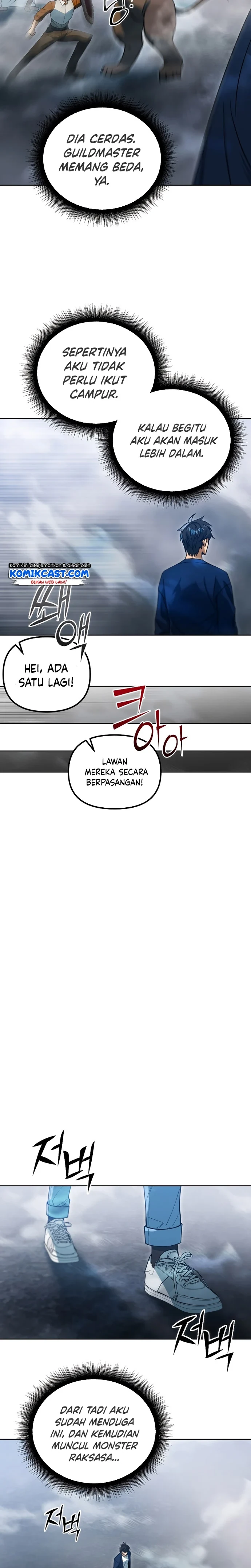 Halaman 24 — Leveling Beyond the Max Chapter 40