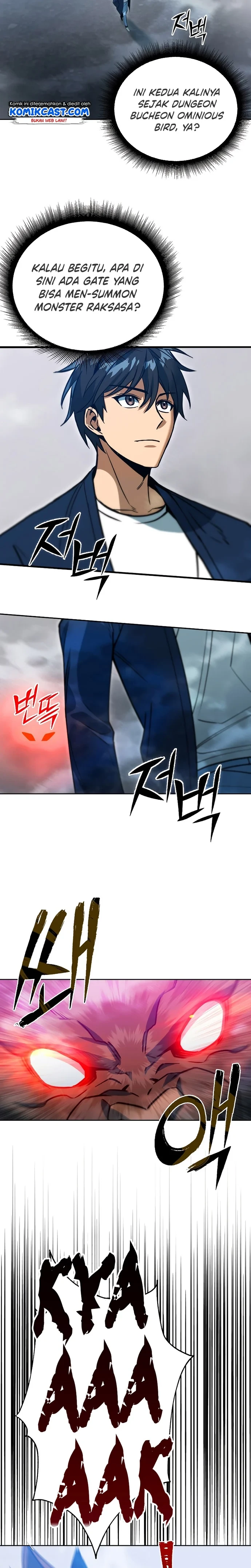 Halaman 25 — Leveling Beyond the Max Chapter 40