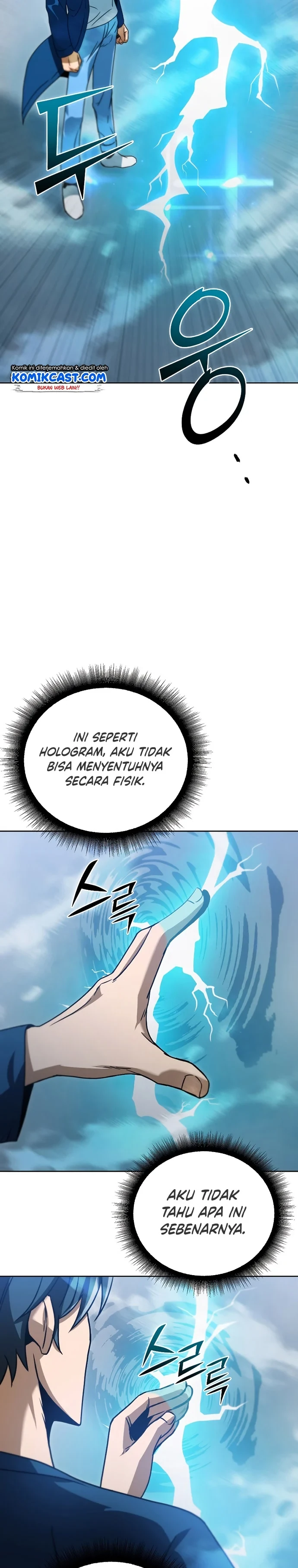 Halaman 28 — Leveling Beyond the Max Chapter 40