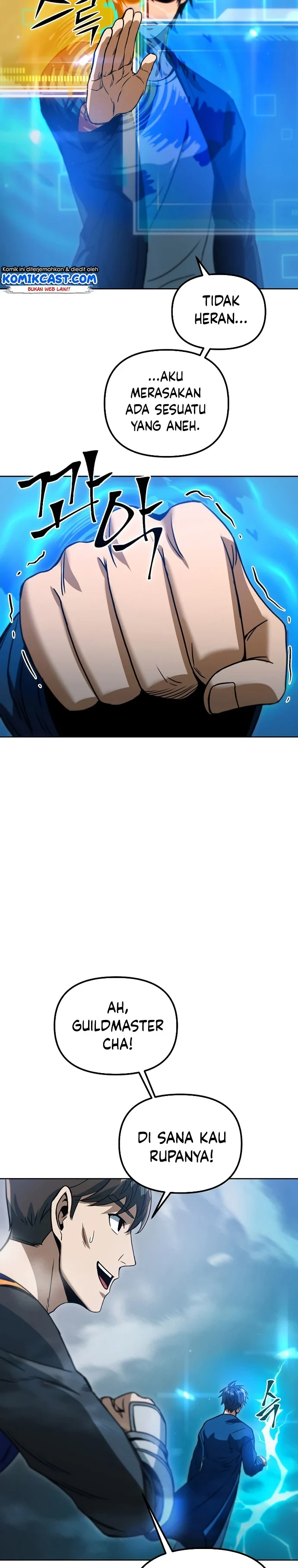 Halaman 30 — Leveling Beyond the Max Chapter 40