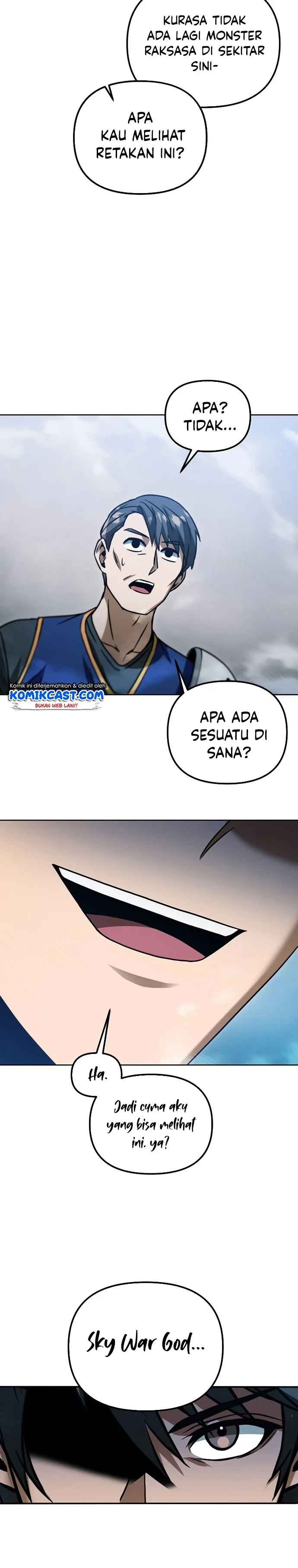 Halaman 31 — Leveling Beyond the Max Chapter 40