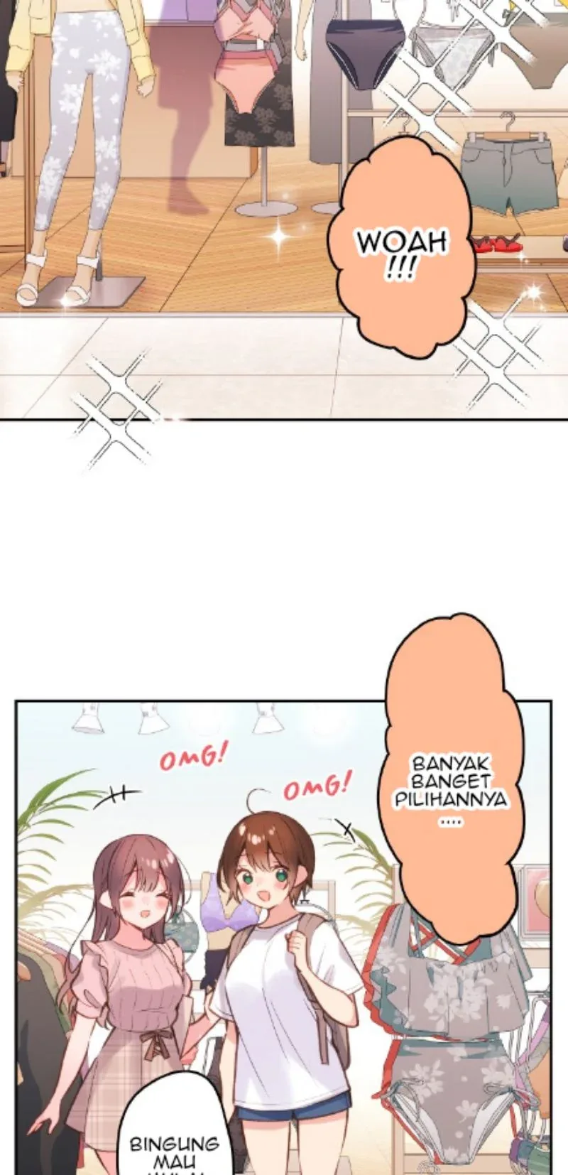 Halaman 3 — Waka-chan Is Flirty Again Chapter 45