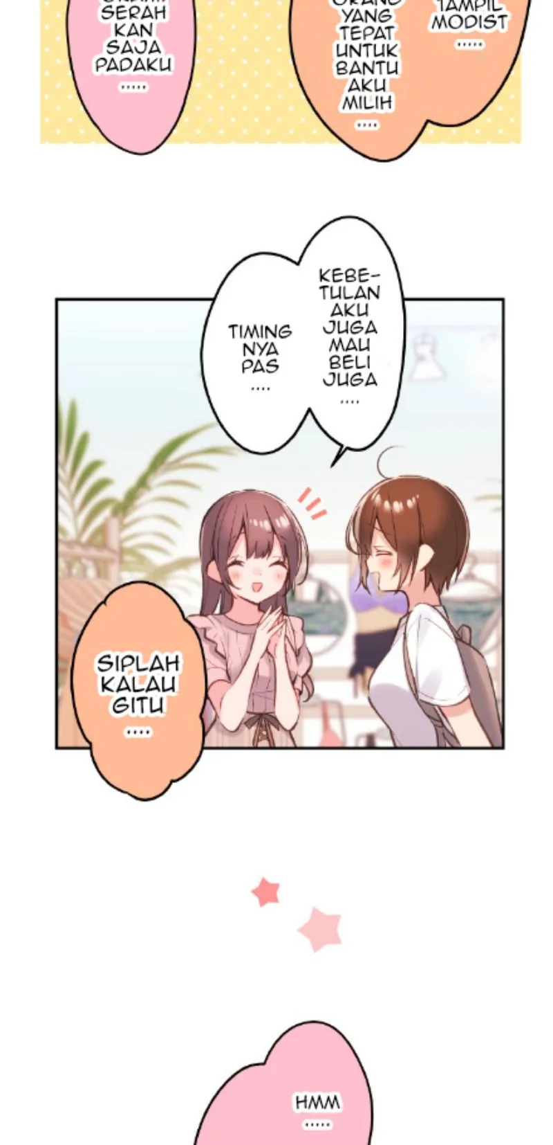 Halaman 7 — Waka-chan Is Flirty Again Chapter 45