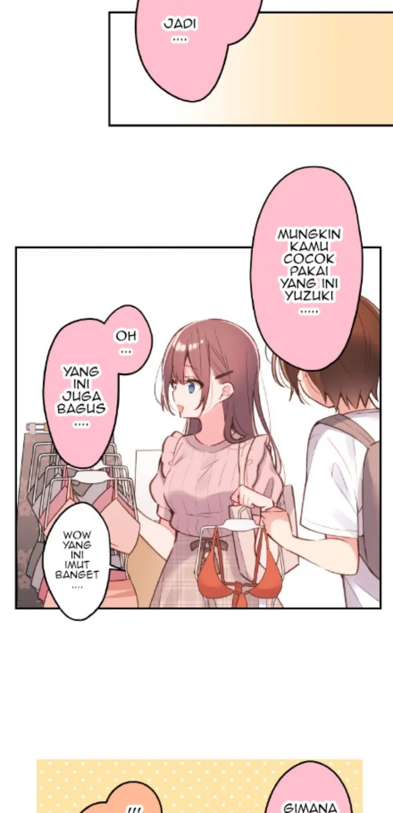 Halaman 8 — Waka-chan Is Flirty Again Chapter 45