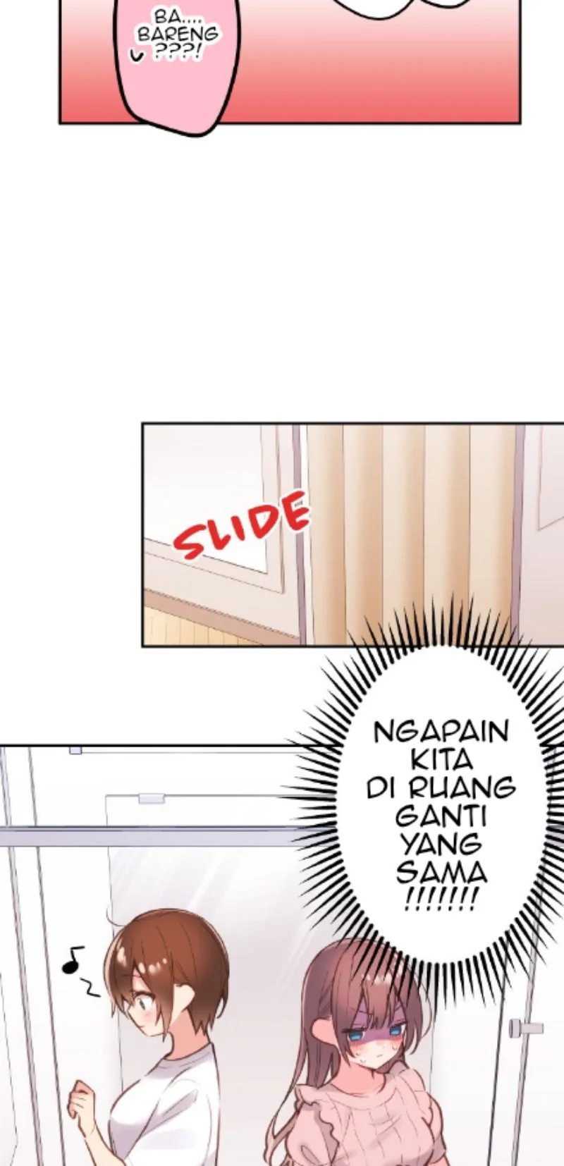 Halaman 10 — Waka-chan Is Flirty Again Chapter 45