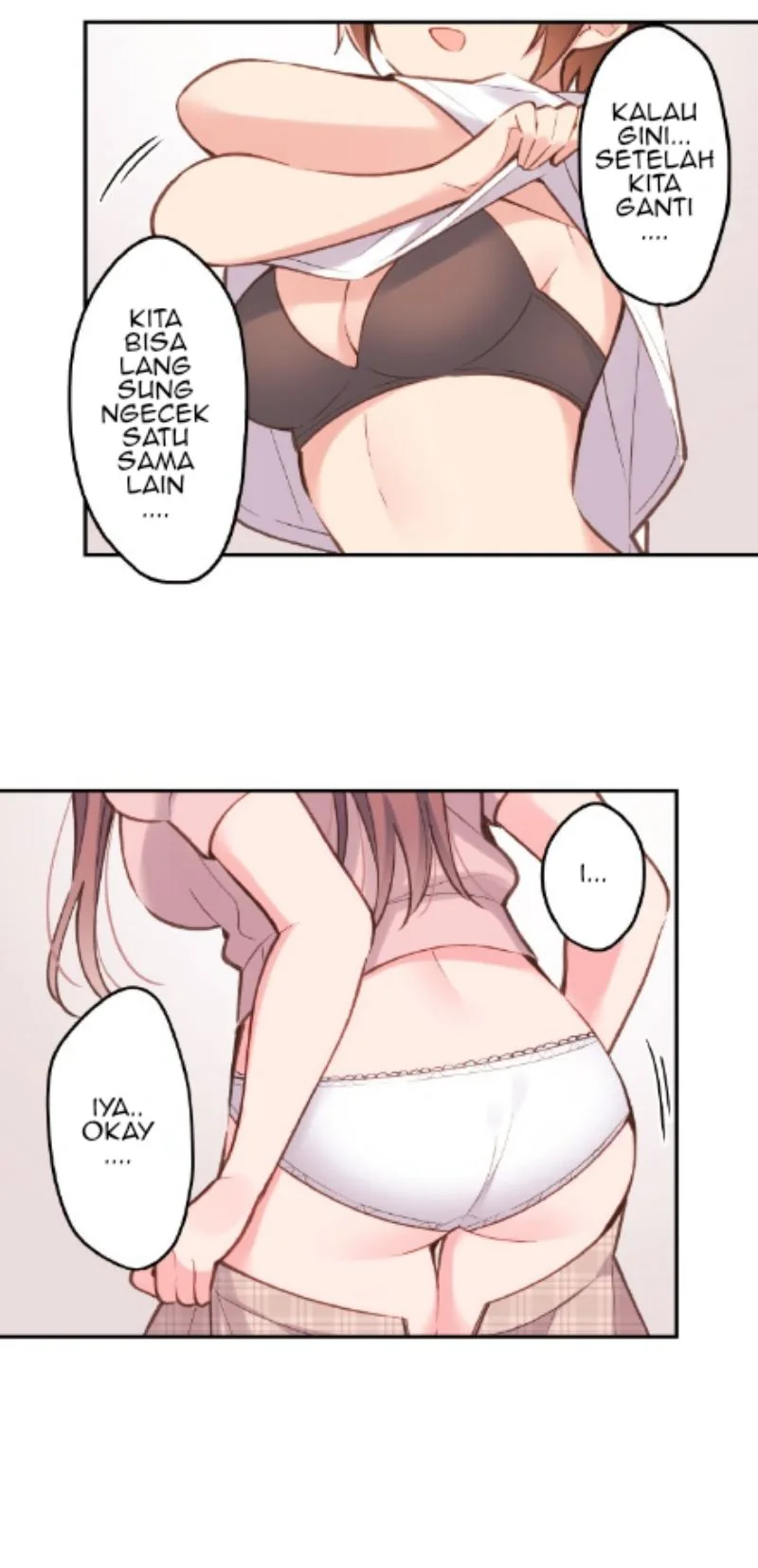 Halaman 12 — Waka-chan Is Flirty Again Chapter 45