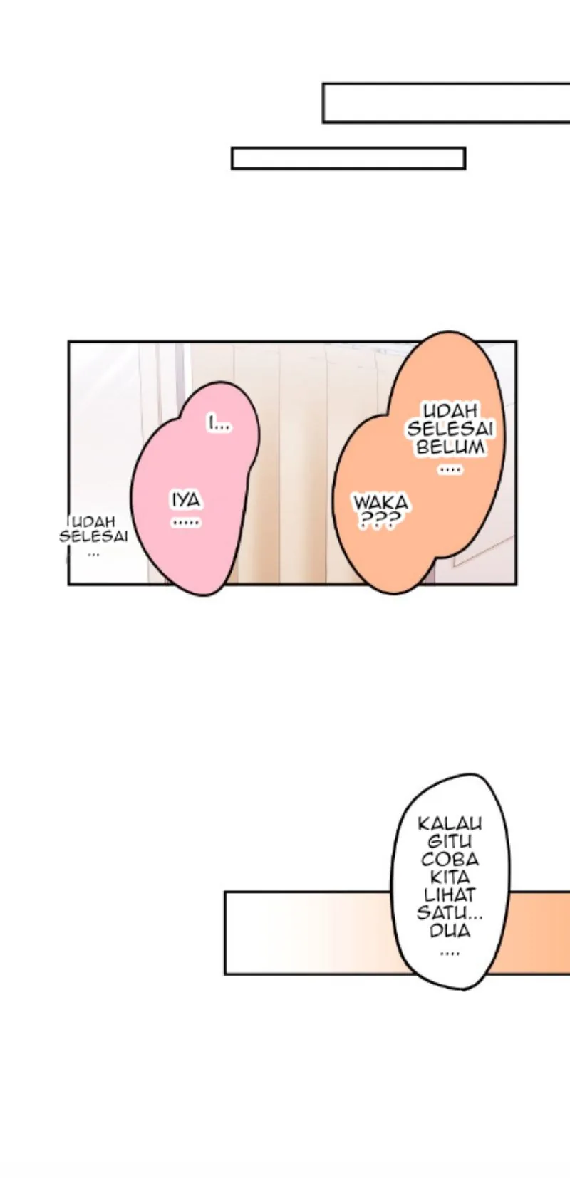 Halaman 13 — Waka-chan Is Flirty Again Chapter 45