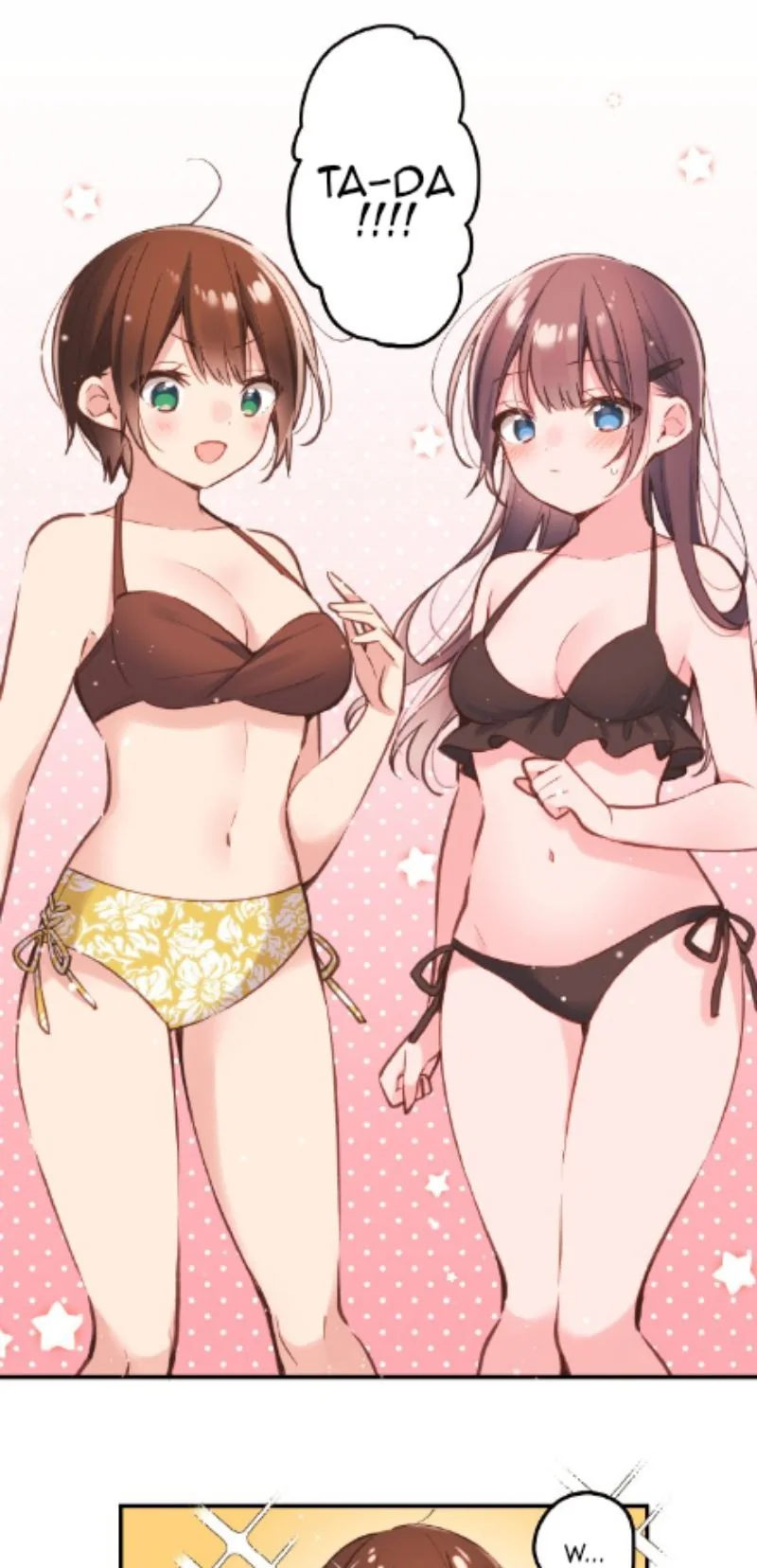 Halaman 14 — Waka-chan Is Flirty Again Chapter 45