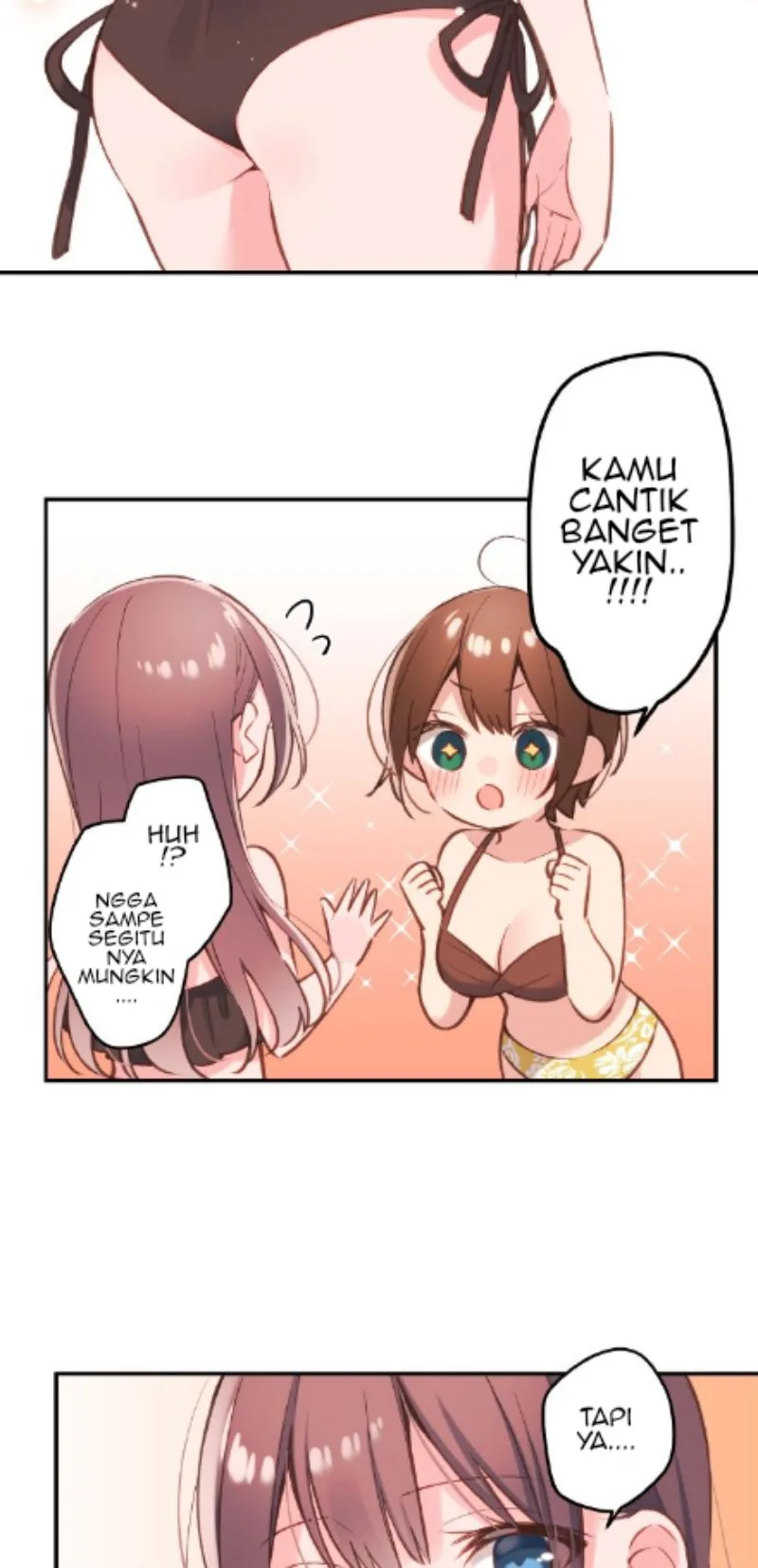 Halaman 16 — Waka-chan Is Flirty Again Chapter 45