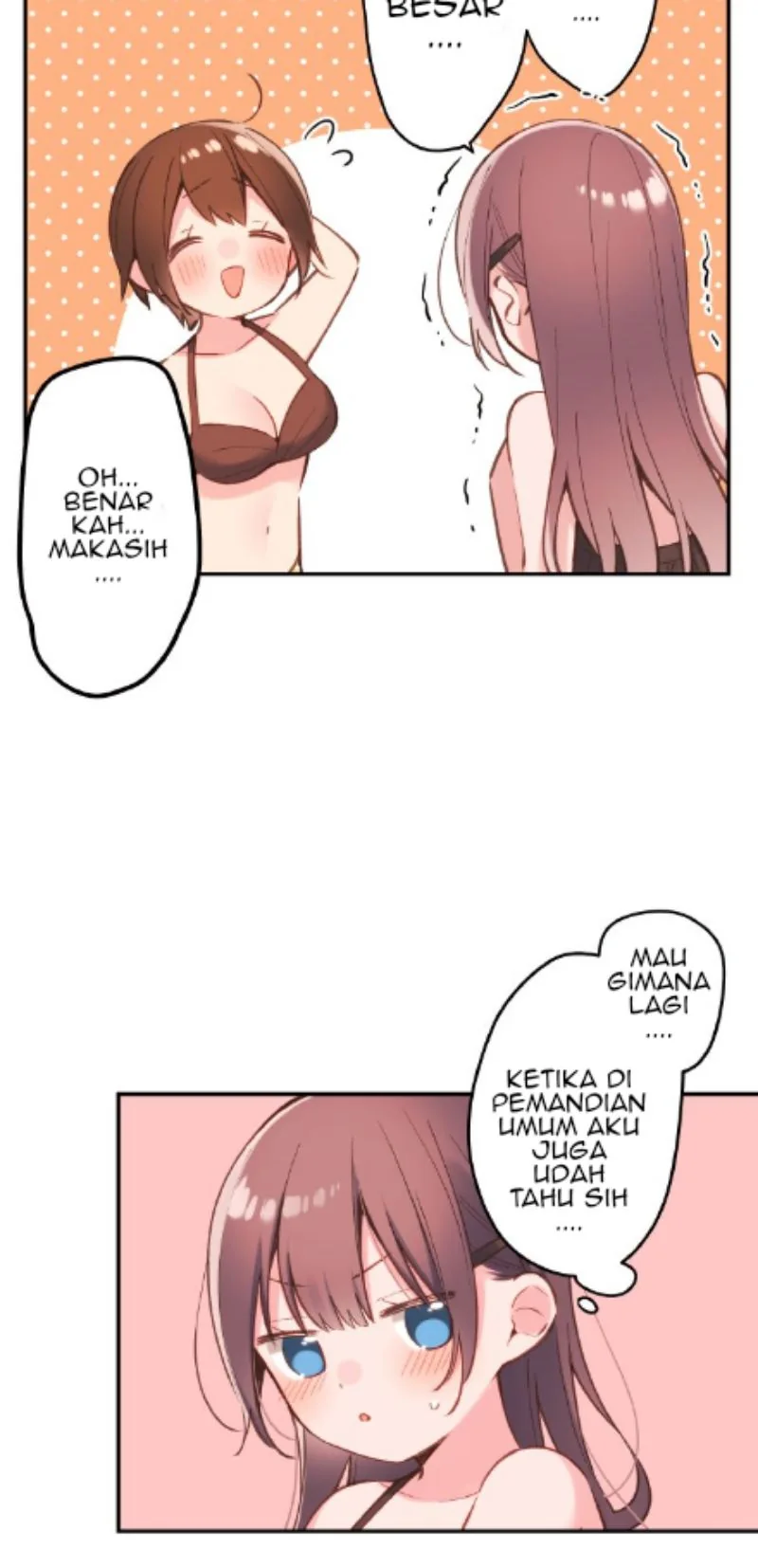 Halaman 18 — Waka-chan Is Flirty Again Chapter 45