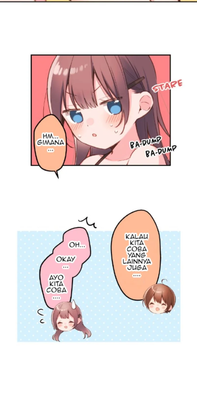 Halaman 20 — Waka-chan Is Flirty Again Chapter 45
