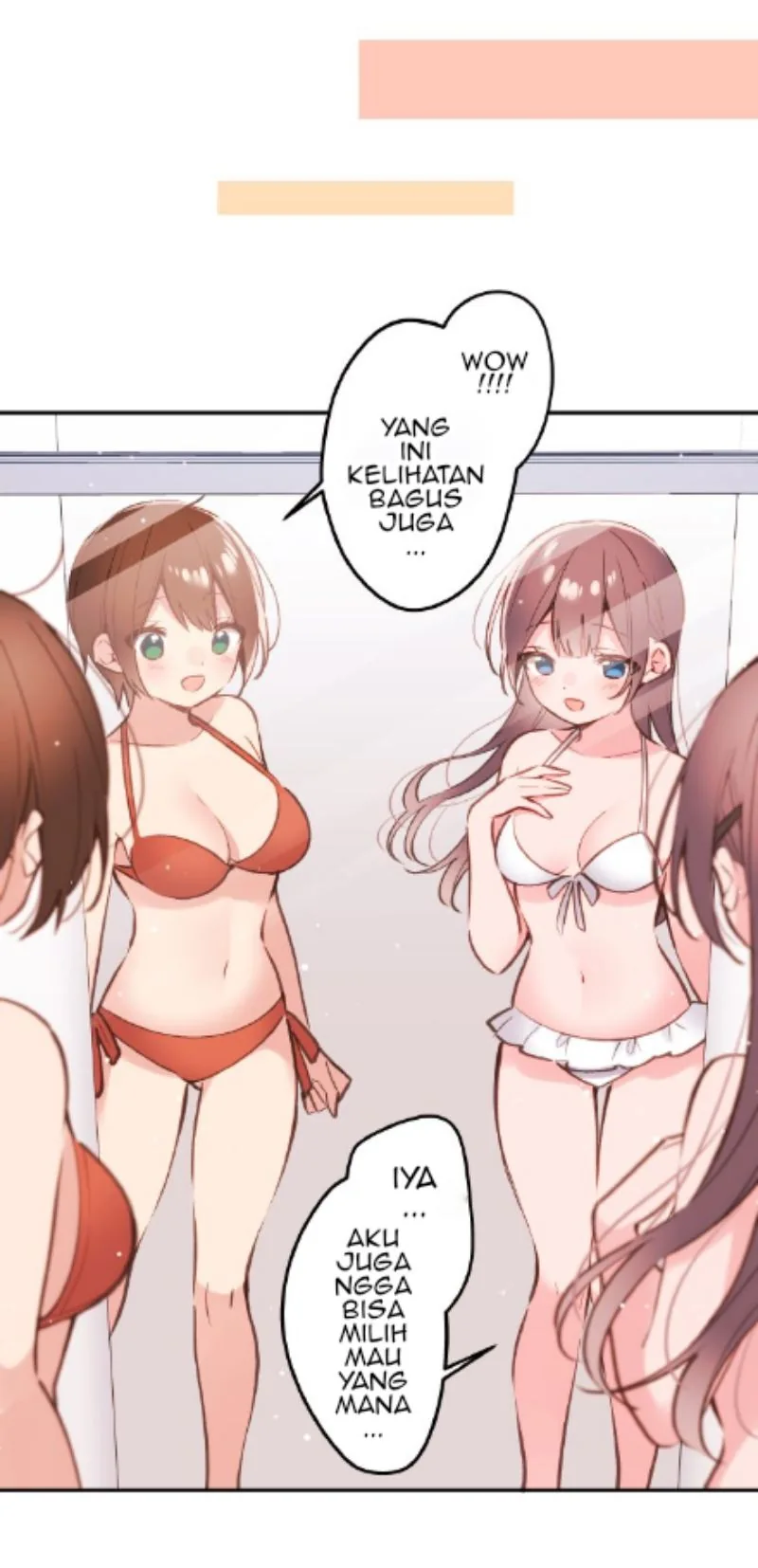 Halaman 21 — Waka-chan Is Flirty Again Chapter 45
