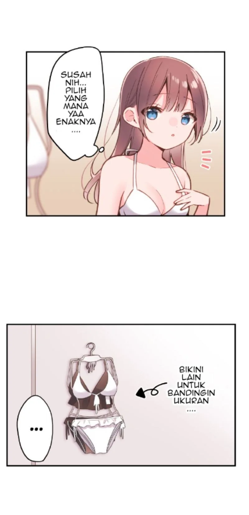 Halaman 22 — Waka-chan Is Flirty Again Chapter 45