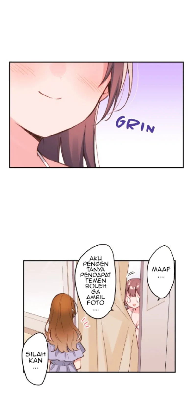 Halaman 23 — Waka-chan Is Flirty Again Chapter 45