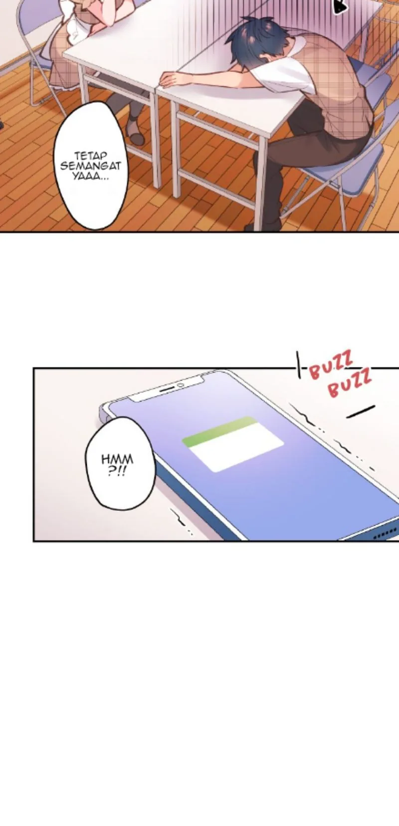 Halaman 25 — Waka-chan Is Flirty Again Chapter 45