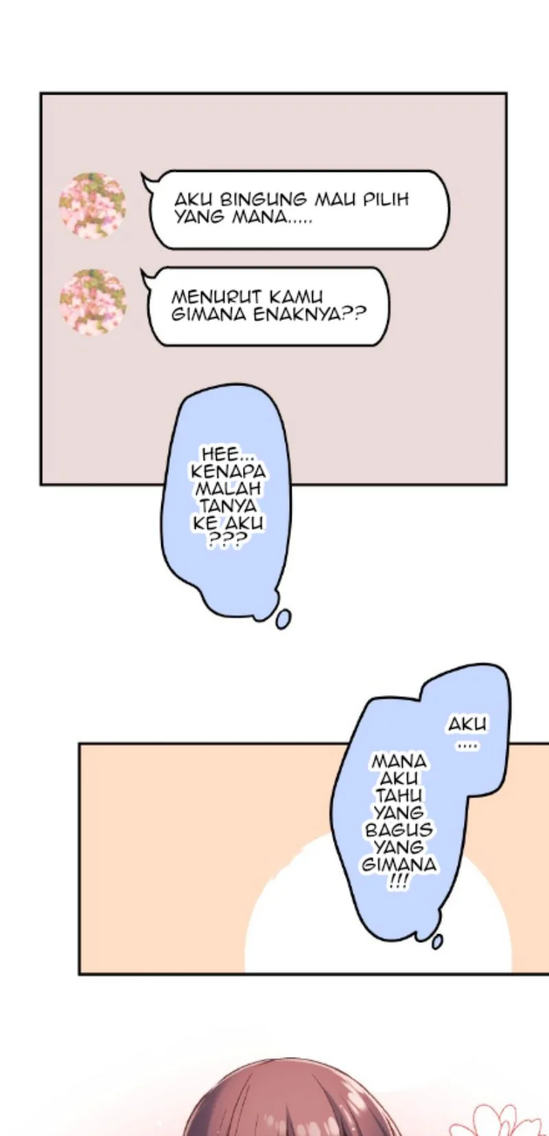 Halaman 28 — Waka-chan Is Flirty Again Chapter 45