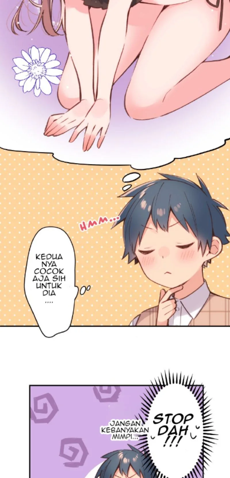 Halaman 30 — Waka-chan Is Flirty Again Chapter 45