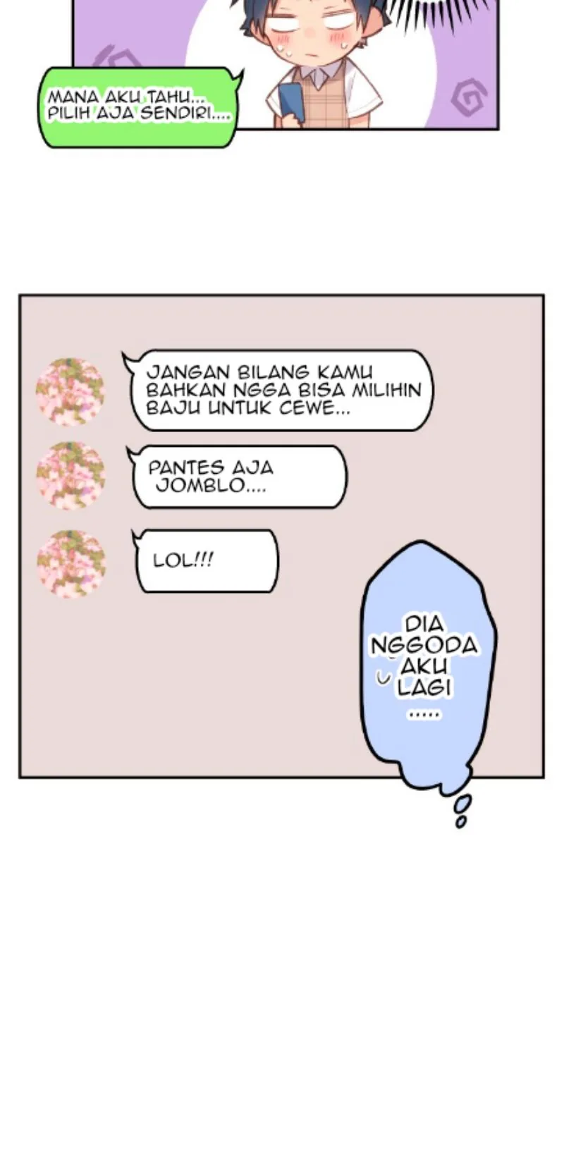 Halaman 31 — Waka-chan Is Flirty Again Chapter 45