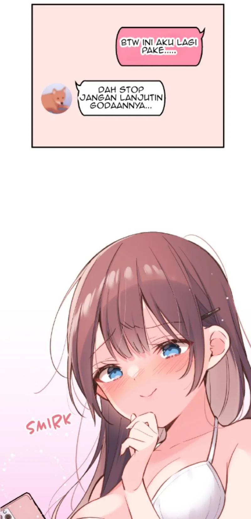 Halaman 32 — Waka-chan Is Flirty Again Chapter 45