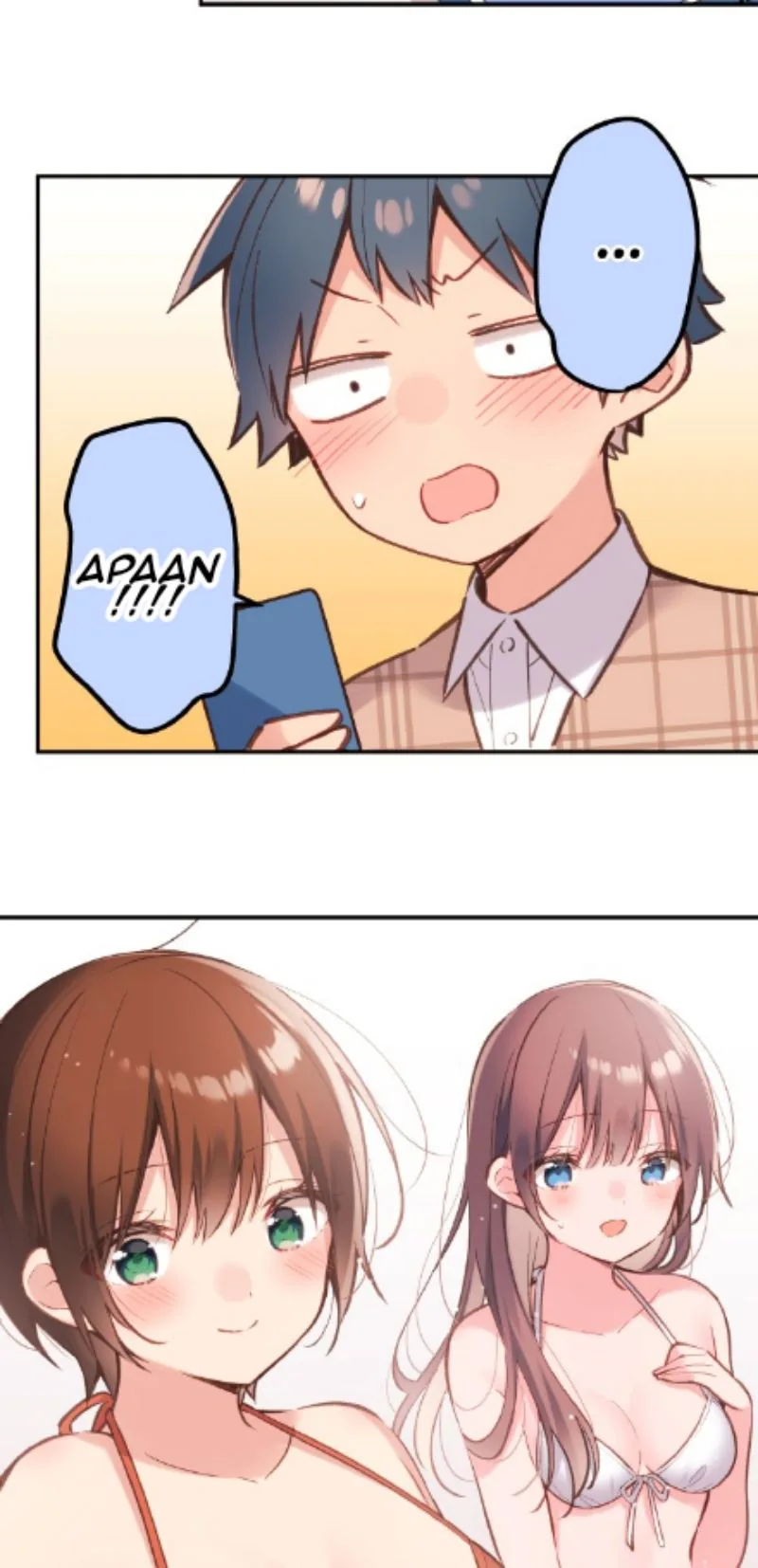 Halaman 36 — Waka-chan Is Flirty Again Chapter 45