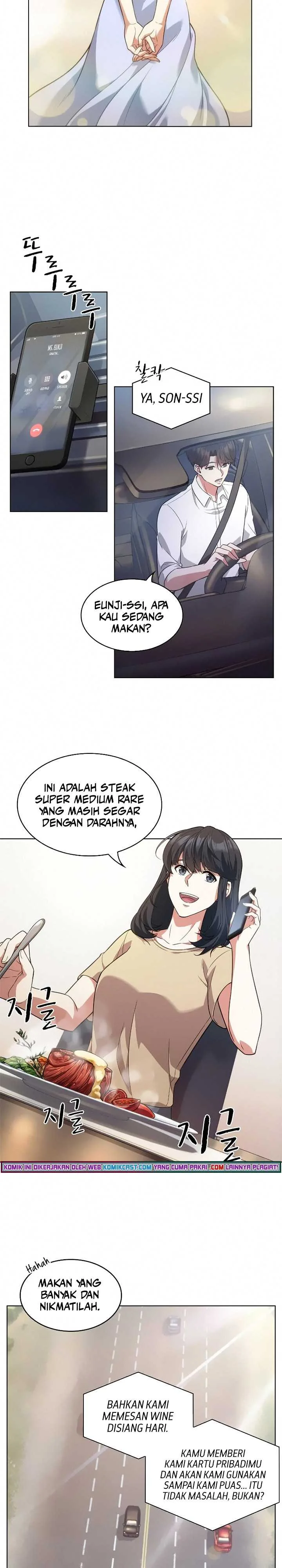 Halaman 6 — The Nuna at Our Office Chapter 63