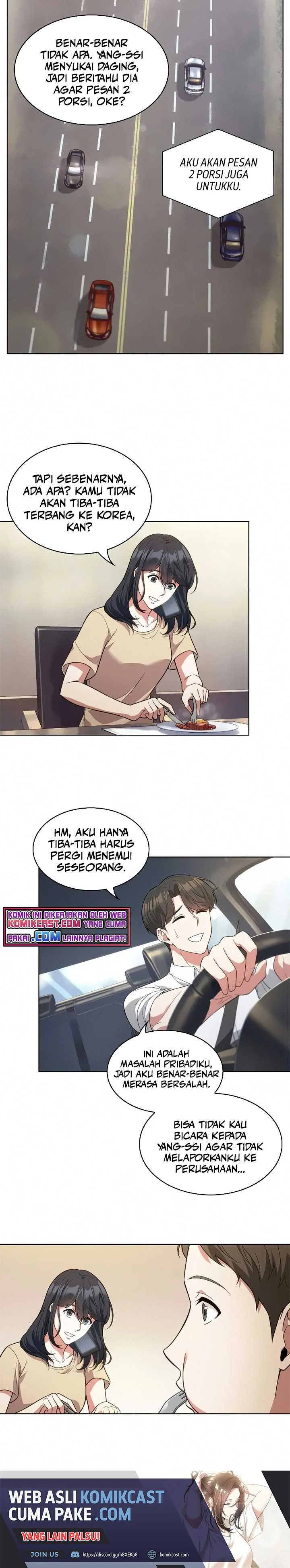 Halaman 7 — The Nuna at Our Office Chapter 63