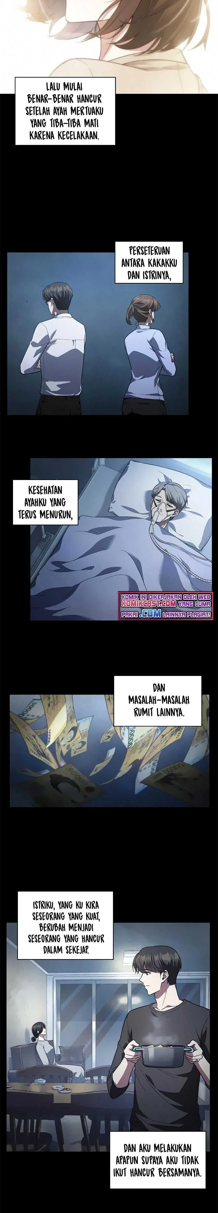 Halaman 9 — The Nuna at Our Office Chapter 63