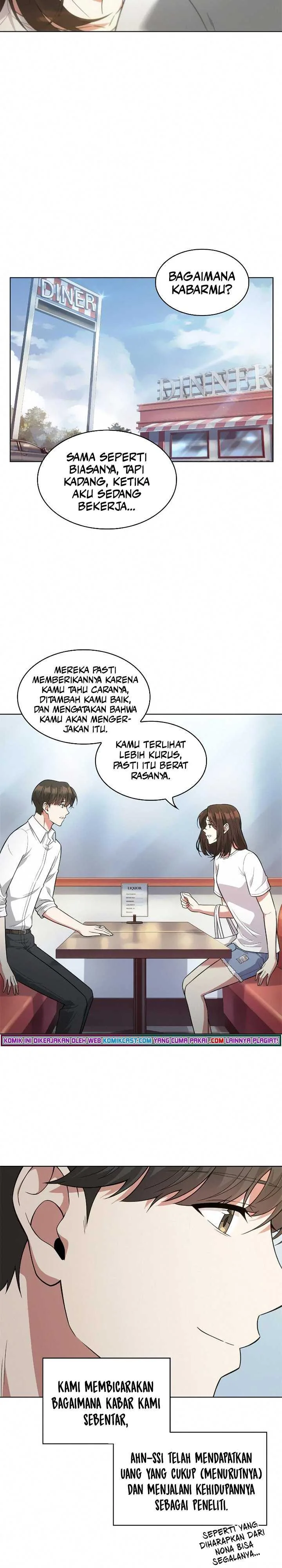 Halaman 15 — The Nuna at Our Office Chapter 63