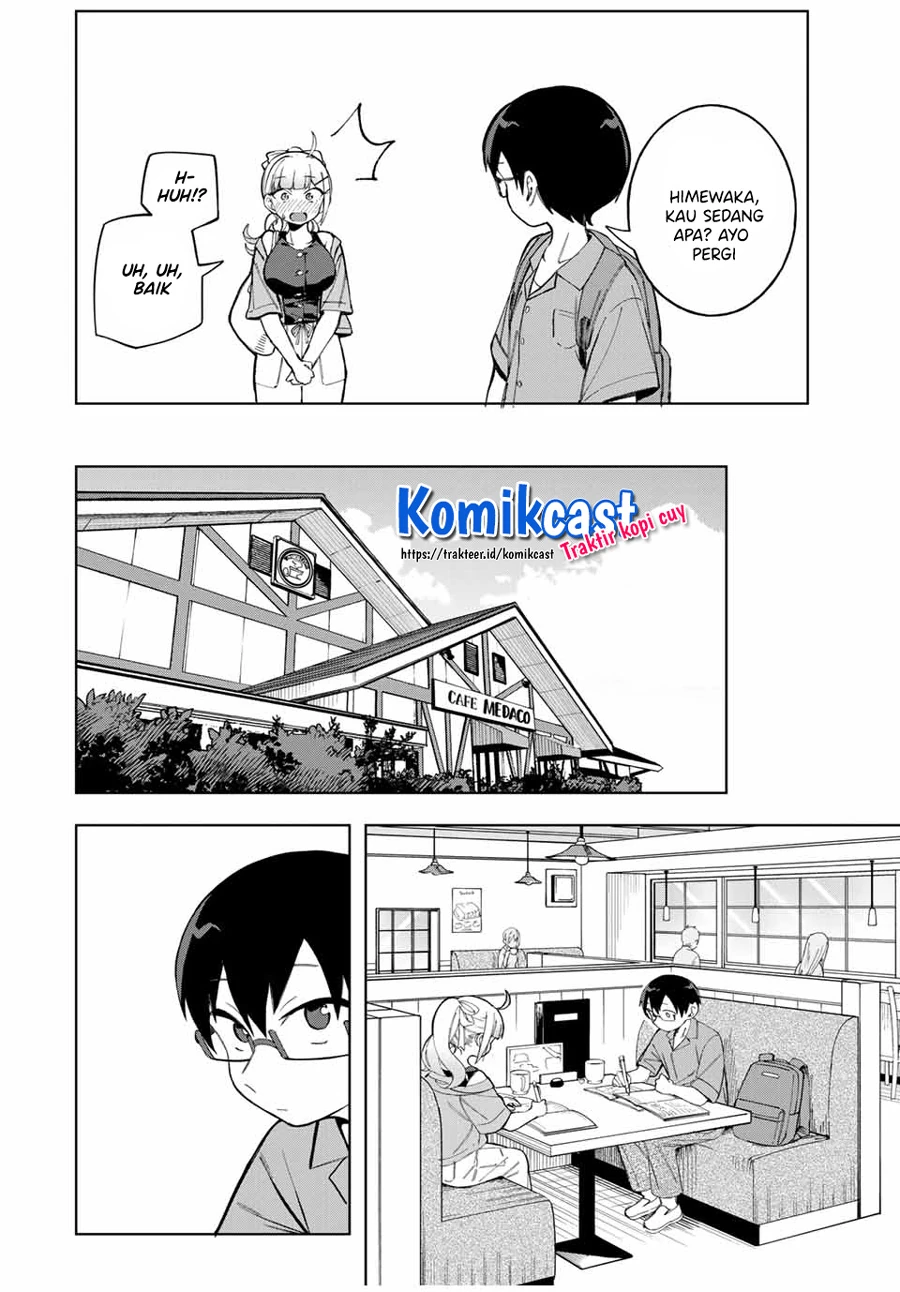 Halaman 8 — Doujima-kun wa Doujinai Chapter 22
