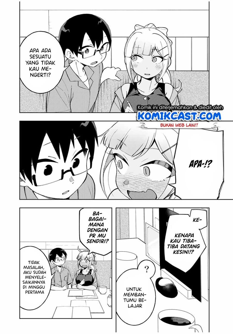 Halaman 9 — Doujima-kun wa Doujinai Chapter 22