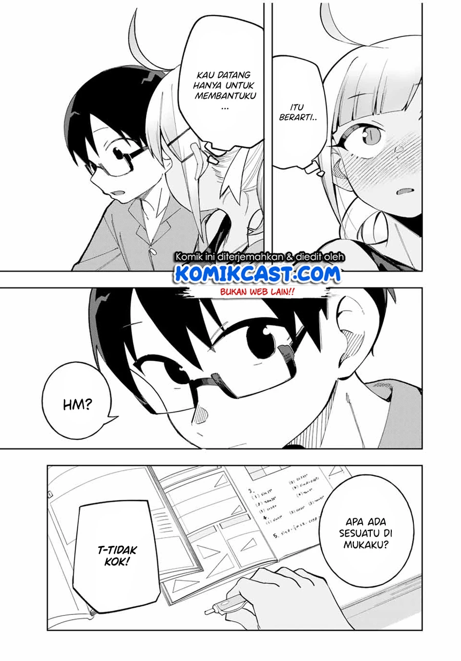 Halaman 10 — Doujima-kun wa Doujinai Chapter 22