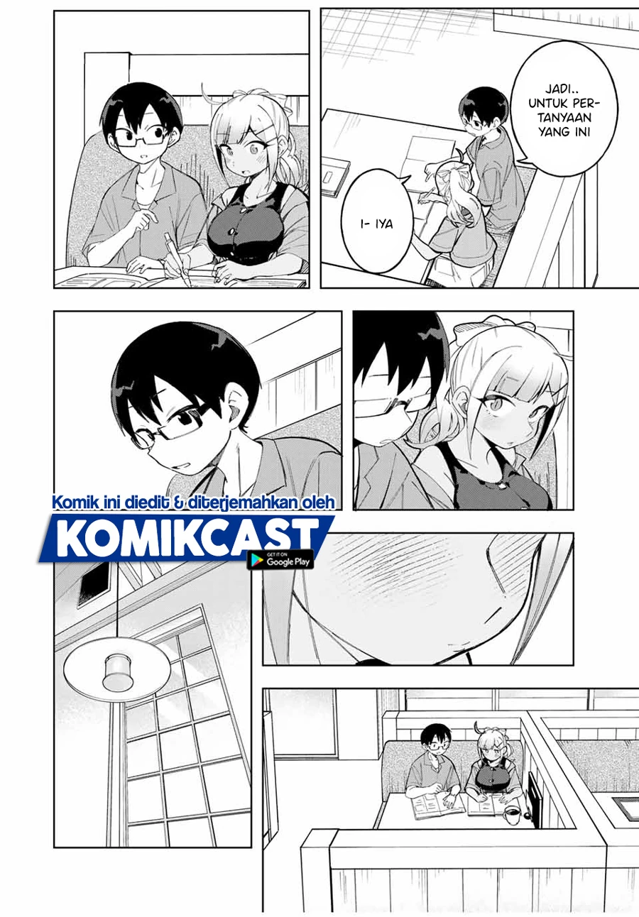 Halaman 11 — Doujima-kun wa Doujinai Chapter 22