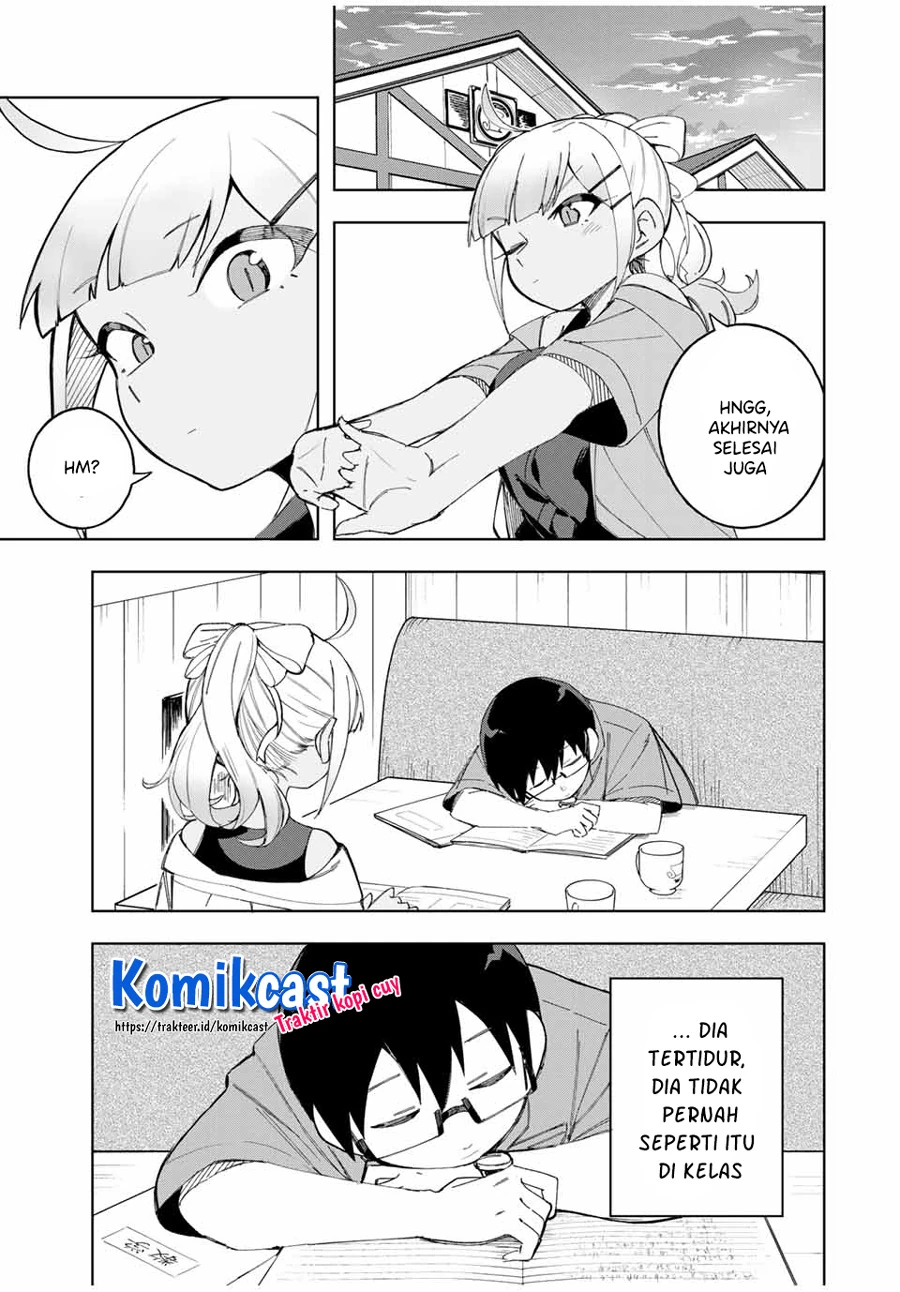 Halaman 12 — Doujima-kun wa Doujinai Chapter 22