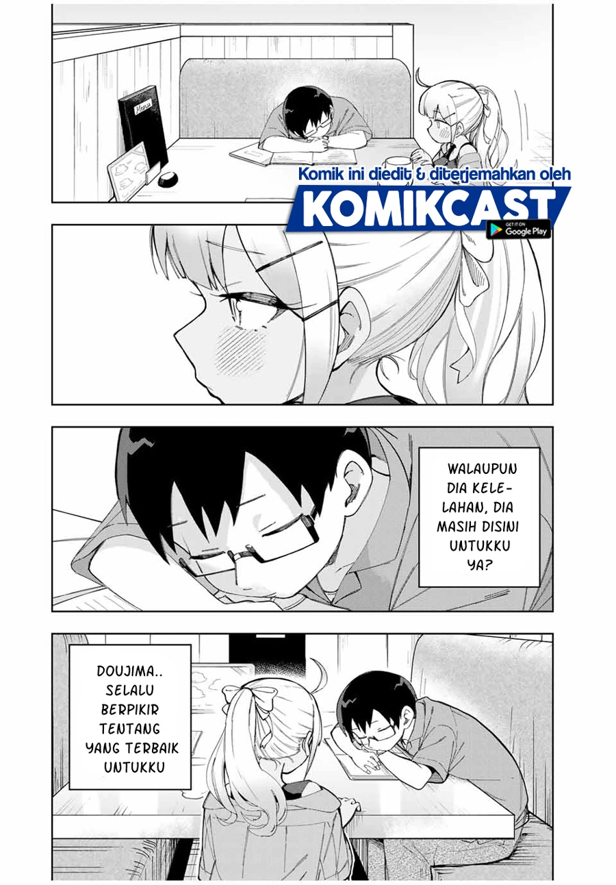Halaman 13 — Doujima-kun wa Doujinai Chapter 22