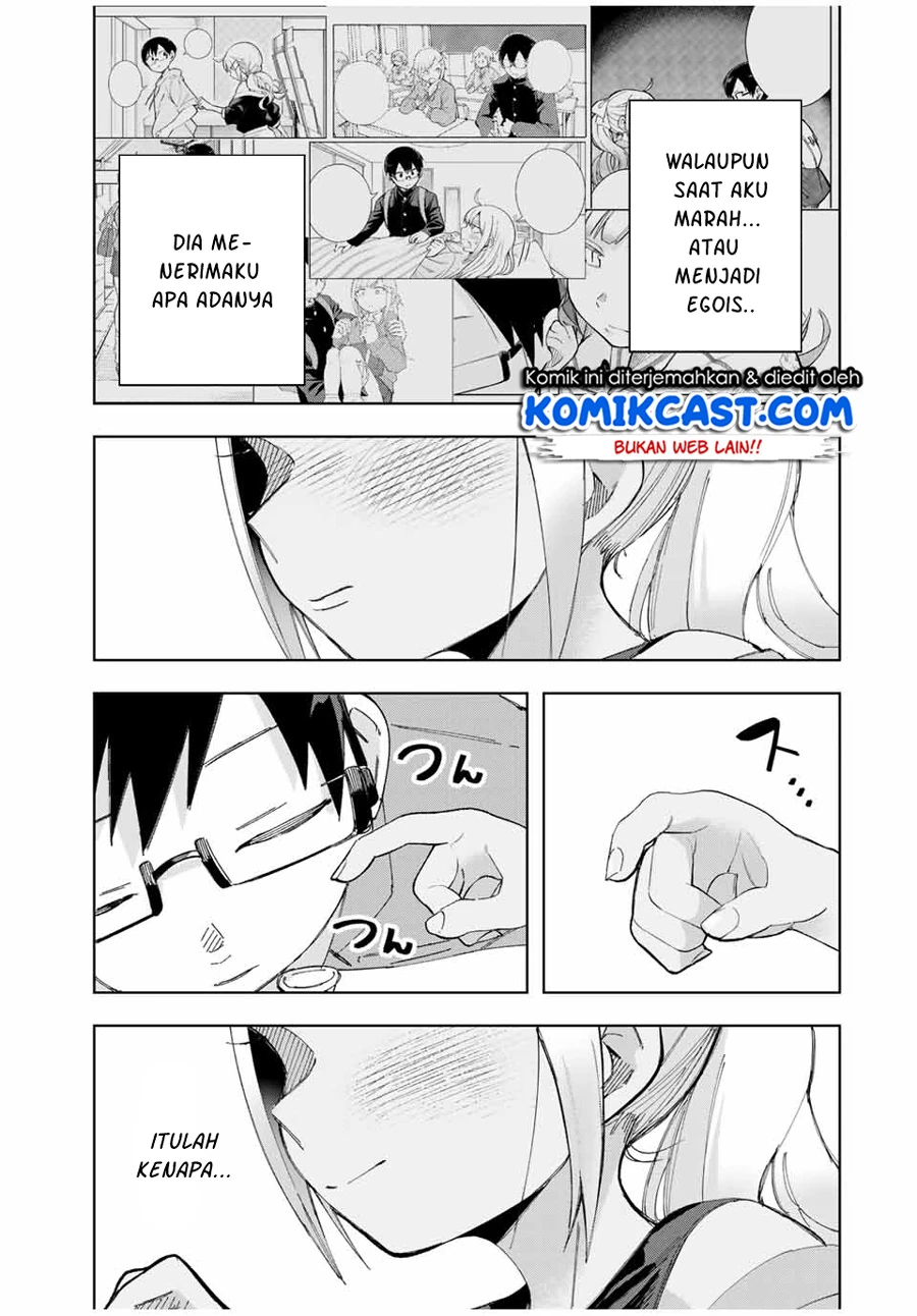 Halaman 14 — Doujima-kun wa Doujinai Chapter 22