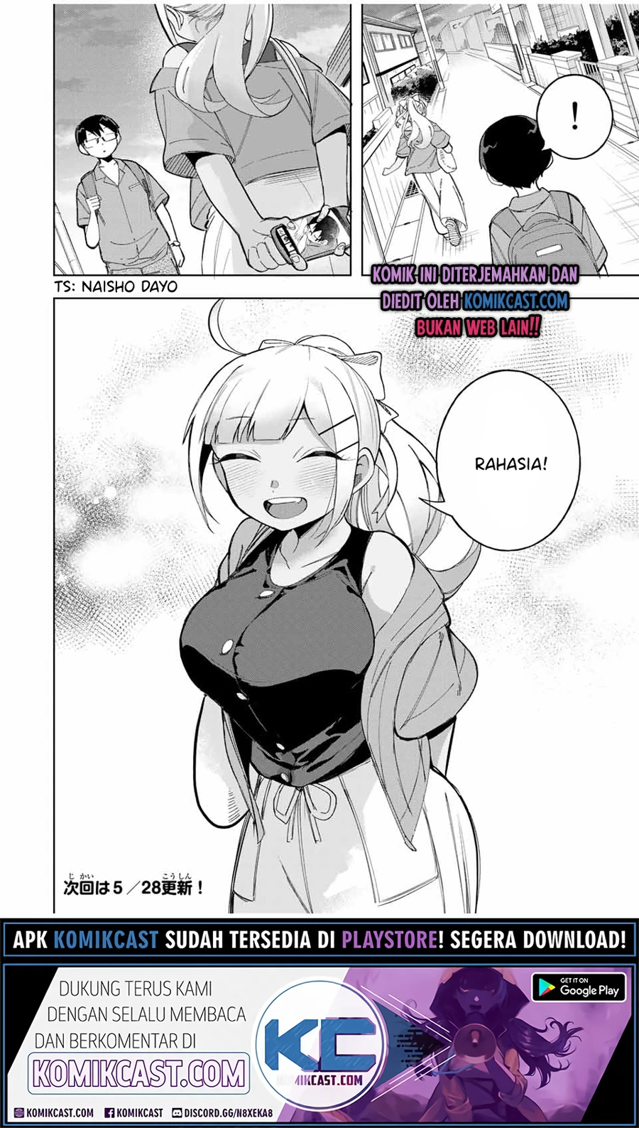 Halaman 17 — Doujima-kun wa Doujinai Chapter 22