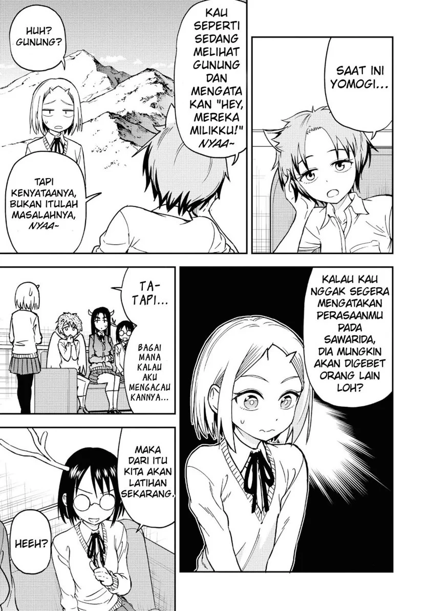 Halaman 9 — Onizuka-chan to Sawarida-kun Chapter 20.5
