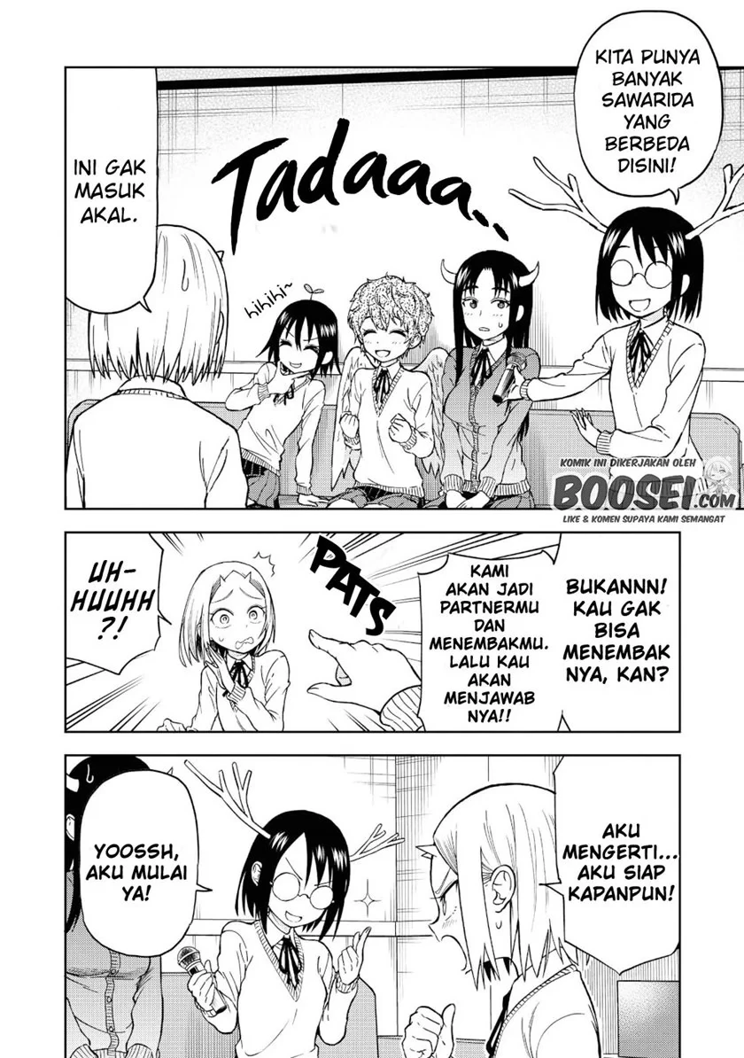 Halaman 10 — Onizuka-chan to Sawarida-kun Chapter 20.5
