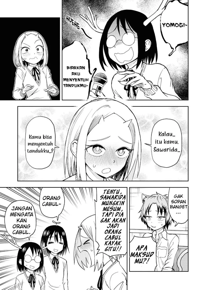 Halaman 11 — Onizuka-chan to Sawarida-kun Chapter 20.5