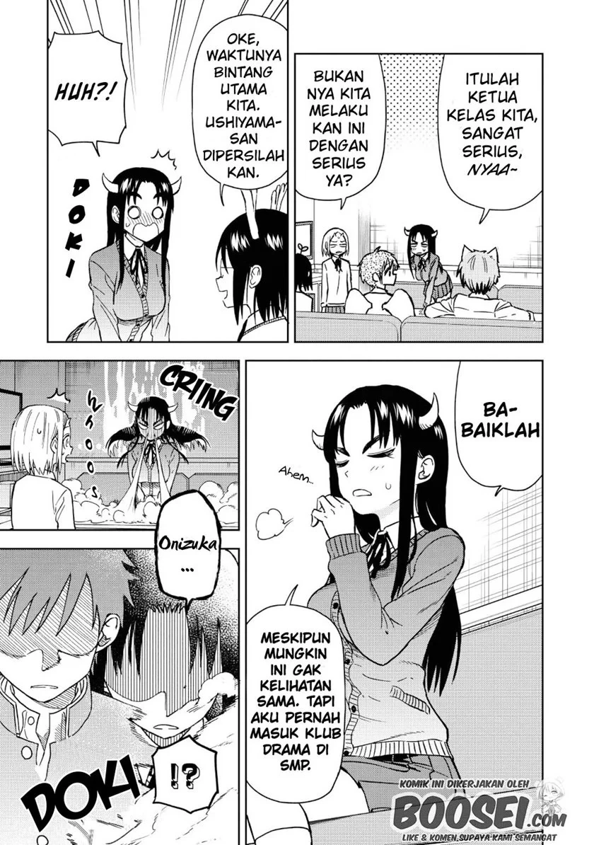 Halaman 15 — Onizuka-chan to Sawarida-kun Chapter 20.5