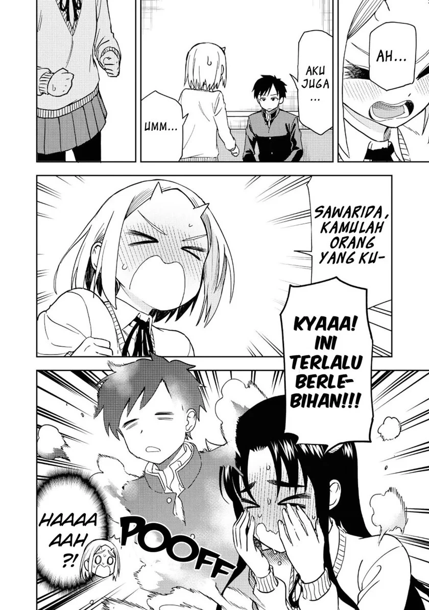 Halaman 18 — Onizuka-chan to Sawarida-kun Chapter 20.5